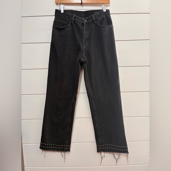 AllSaints Ava stud hem jeans size 29 - Picture 16 of 16
